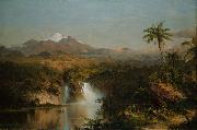 Frederick Edwin Church View of Cotopaxi oil on canvas